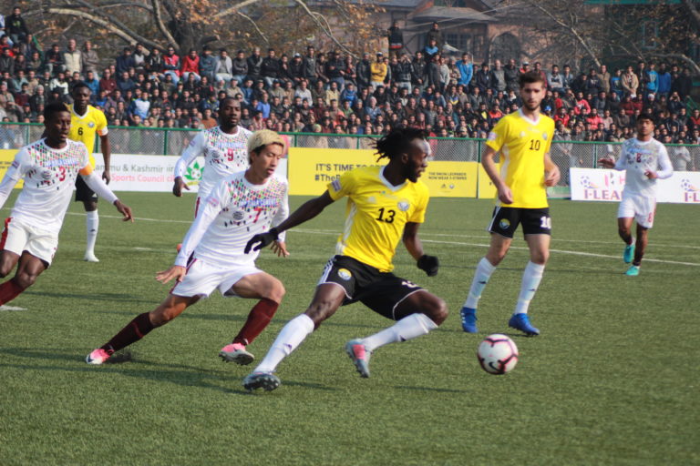 I-League: Real Kashmir FC succumb to second straight home loss