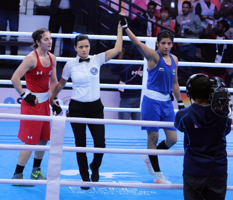 AIBA Women’s World Boxing Championships 2018: Sonia, Simranjit Kaur, and Pinki Rani continue India’s winning run