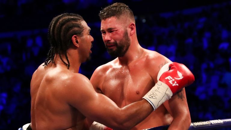 Tony Bellew officially retires from Boxing