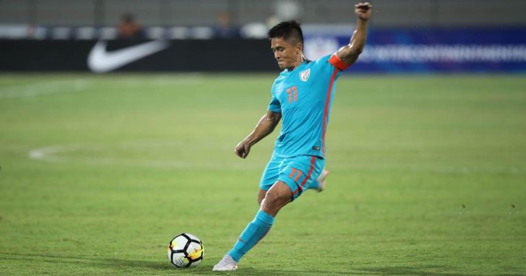 Sunil Chhetri ruled out of Jordan international friendly