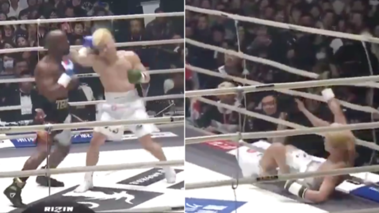 Twitter reacts to Floyd Mayweather’s ONE sided beating of Tenshin Nasukawa