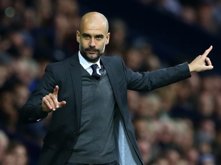 Football: Guardiola issues title pressure warning to Liverpool
