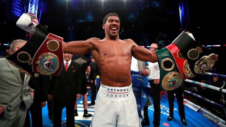 Anthony Joshua reveals why he refused $50 Million to fight Deontay Wilder