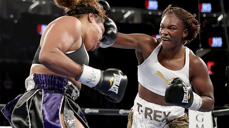 Clarresa Shields becomes Ring Magazine female fighter of the year