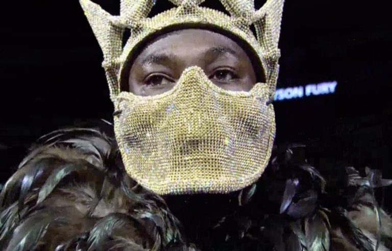 Deontay Wilder gets trolled on Social Media for his walkout outfit
