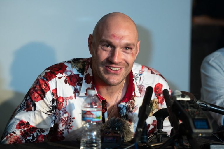Tyson Fury has a message to those suffering from Mental Health problems