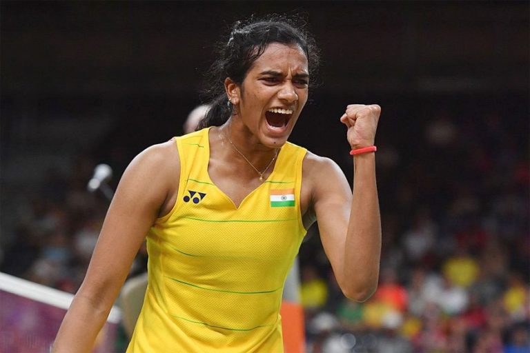 Twitteratis pour their love towards PV Sindhu as she wins gold at BWF World Tour Finals 2018