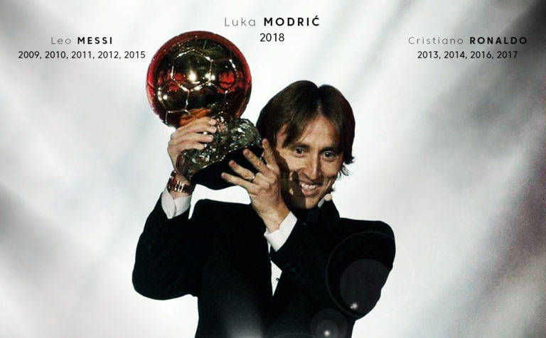 LUKA MODRIĆ MAINTAINS LALIGA’S GRIP ON THE BALLON D’OR