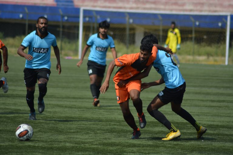 2018-19 BDFA Super Division: South United FC battle out 1-0 win against Jawahar Union