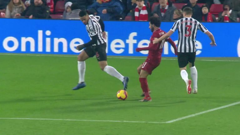 Football: Salah escapes FA ban over Newcastle ‘diving’ claims
