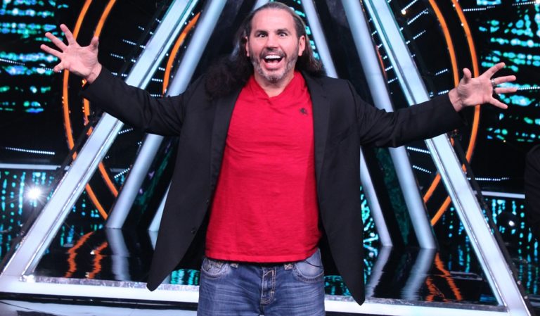 WWE Superstar Matt Hardy on Indian Idol 2018