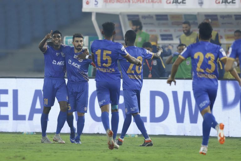 ISL 2018-19: Mumbai City FC beat Delhi Dynamos in a 6-goal thriller