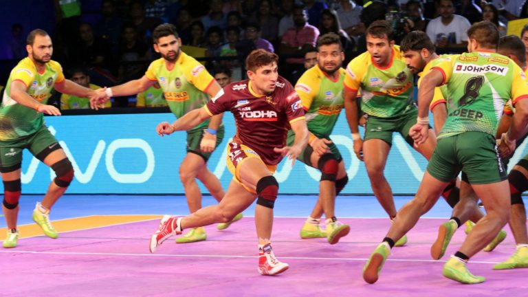 Pro Kabaddi Roundup (16/12/18): UP Yoddha obliterate Patna Pirates, Fortunegiants scrape out a win over Jaipur Pink Panthers