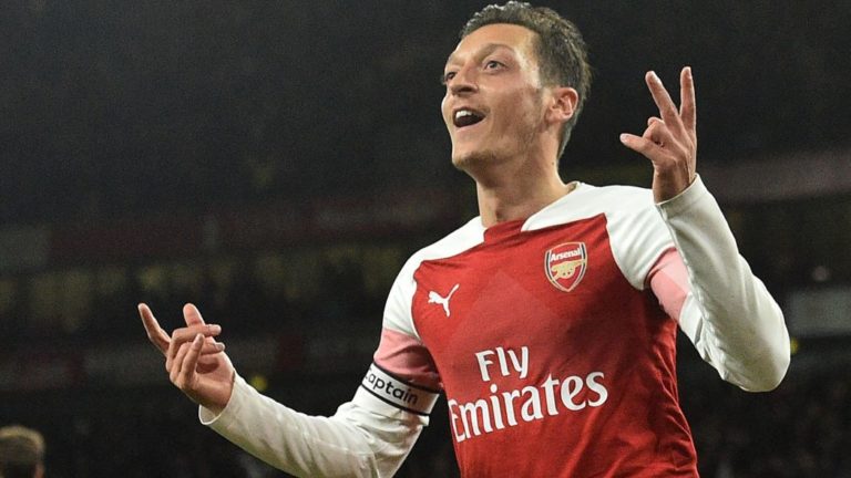 Mesut Ozil here to stay at Arsenal – agent.