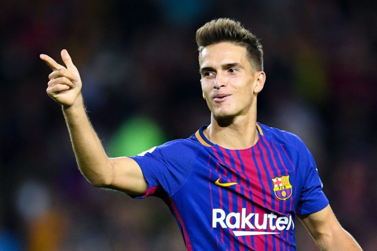 Arsenal move for Barcelona midfielder Denis Suarez this month
