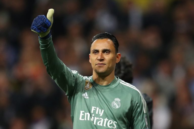 Unai Emery dismisses Keylor Navas bid reports