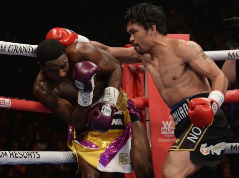 Twitter reacts to Manny Pacquiao’s dominant victory over Adrien Broner
