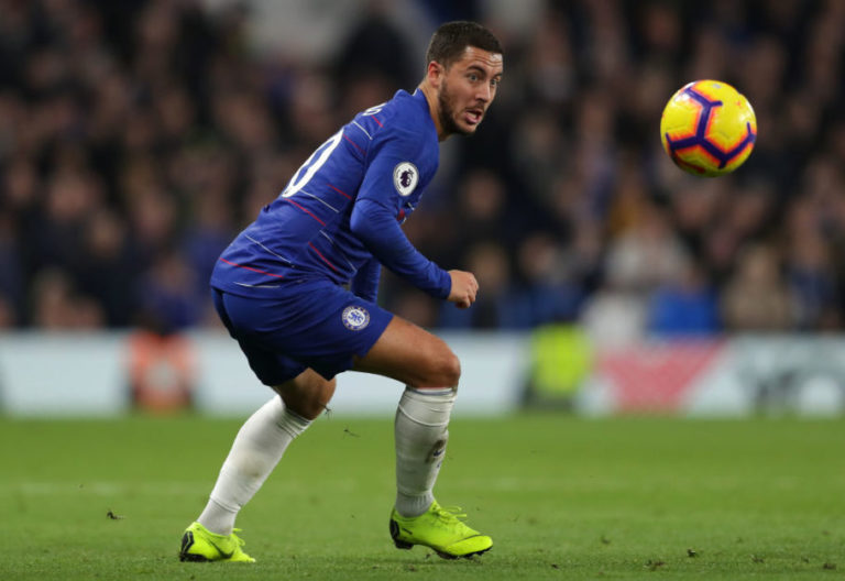 Chelsea want £100 million for Eden Hazard if Real Madrid come knocking