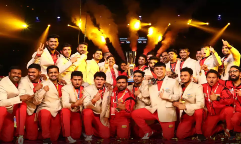 Pro Kabaddi Roundup : Bengaluru Bulls clinch their first title with a brilliant performance of Pawan Sehrawat