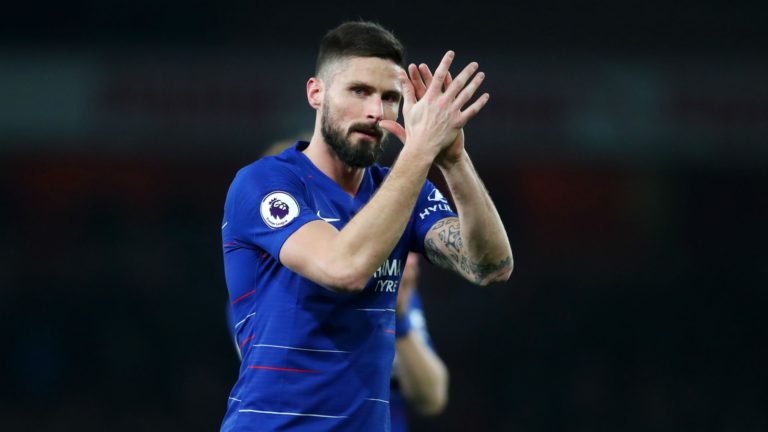 Giroud’s Chelsea future ‘dark’ following Higuain’s arrival