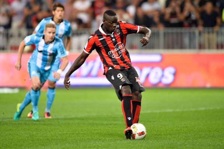 Balotelli asked to think about his future by Nice boss Vieira