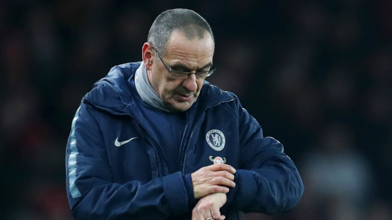 Chelsea’s struggles under Sarri revealed – its all in the training