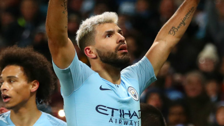 Sergio Aguero extends his immense home record against Liverpool