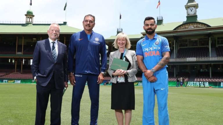 Virat Kohli, Ravi Shastri given lifetime honourary membership at the SCG