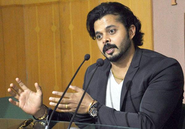 Sreesanth on Koffee-gate: Others have made bigger mistakes
