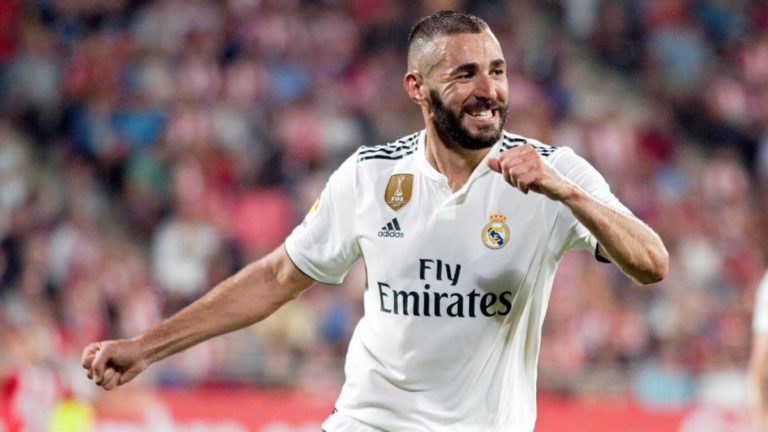 Florentino Perez : Karim Benzema is the best centre forward in the world!