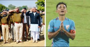 From cricketers Virat Kohli and Sachin Tendulkar to Olympic medallists Rajyawardhan Singh Rathore to India's footballing legend Sunil Chhetri, everyone has expressed grief over the death of 42 CRPF jawans.