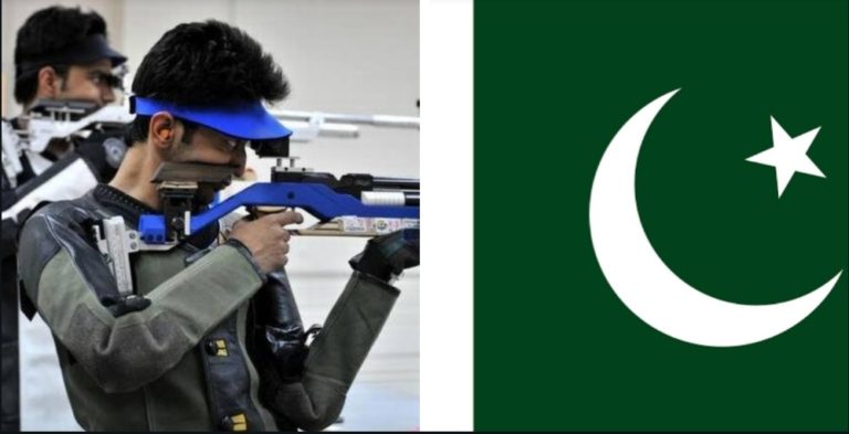 There will be no Pakistani shooters in the forthcoming shooting World Cup to be held in New Delhi