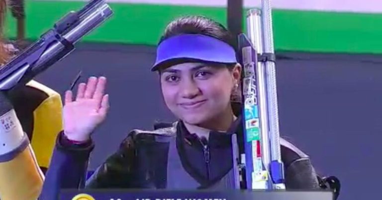 ISSF Shooting World Cup Day 1: Apurvi Chandela breaks World Record to clinch India’s first gold medal