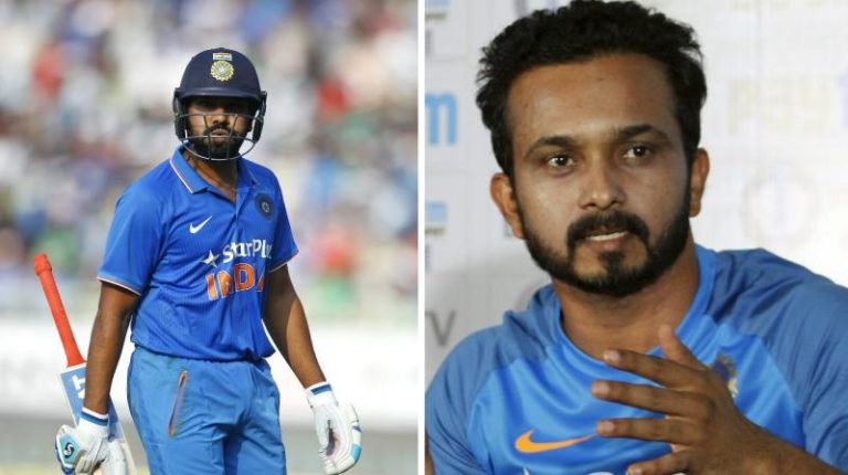 Rohit Sharma praises Kedar Jadav, says he is a proper spinner not a part-time bowler