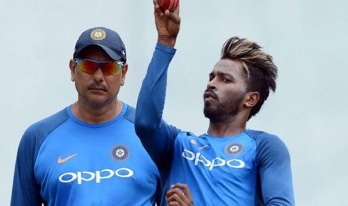 Head coach Ravi Shastri extends his support to Hardik Pandya says, “who doesn’t make mistakes?”