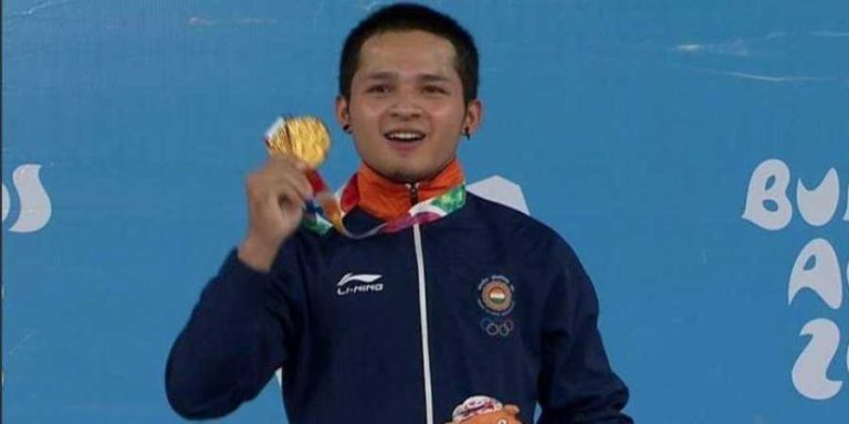Rising Mizo star Jeremy Lalrinnunga wins silver at the International Weightlifting Championships 2019
