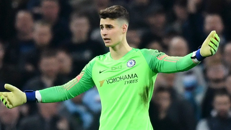 Kepa Arrizabalaga to lose a week’s wages after Carabao Cup final fiasco