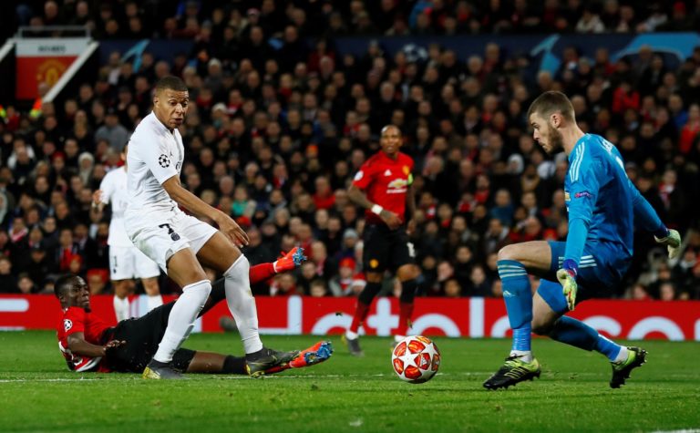 Angel Di Maria finally turns up at Old Trafford as PSG beat Manchester United