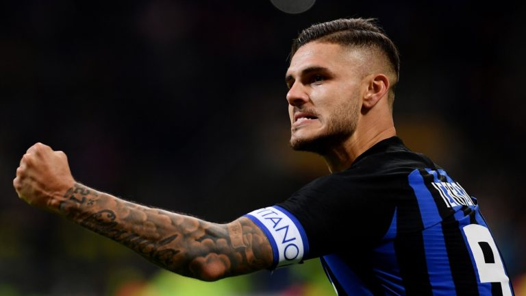 Icardi was Juve’s first choice before signing Ronaldo, admits club’s director