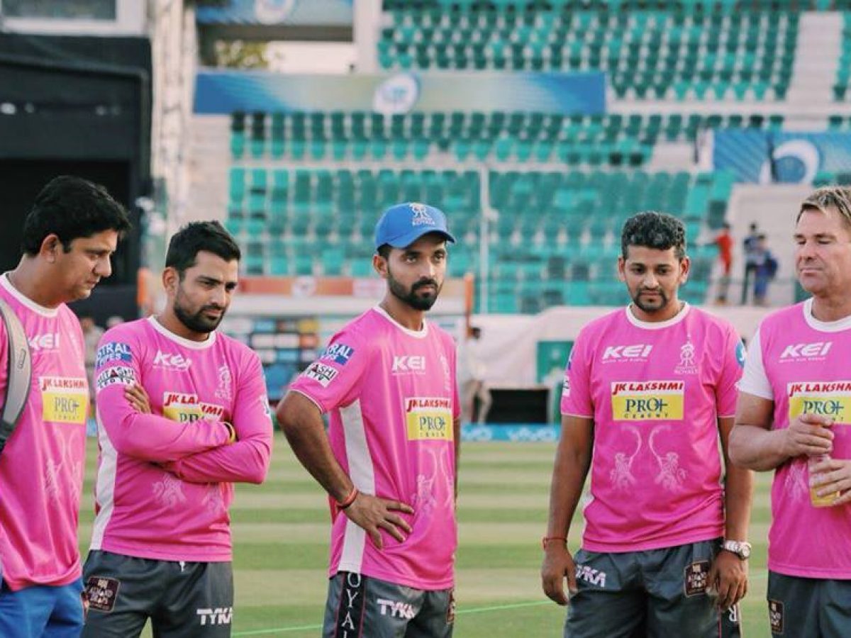 rajasthan royals 2019 jersey