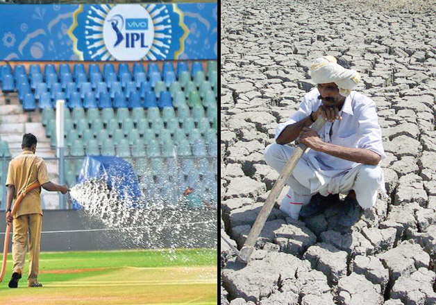 Droughts in Southern and Western India could take a toll on IPL 2019
