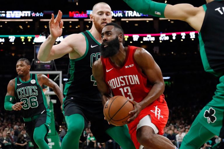 NBA Recap, 4/2/19 – Harden leads Rockets to win over struggling Celtics