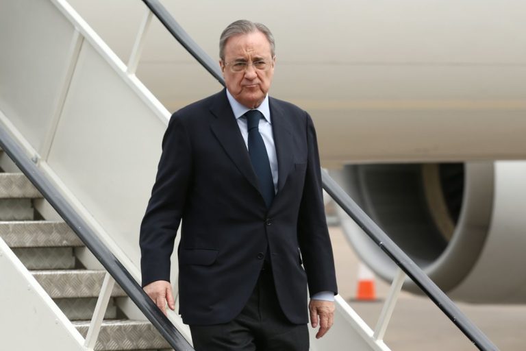 Real prez Florentino Perez ponders Solari sack today
