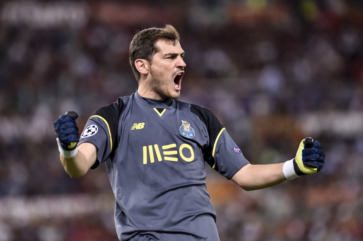 Iker Casillas plans to retire at Porto, extends contract