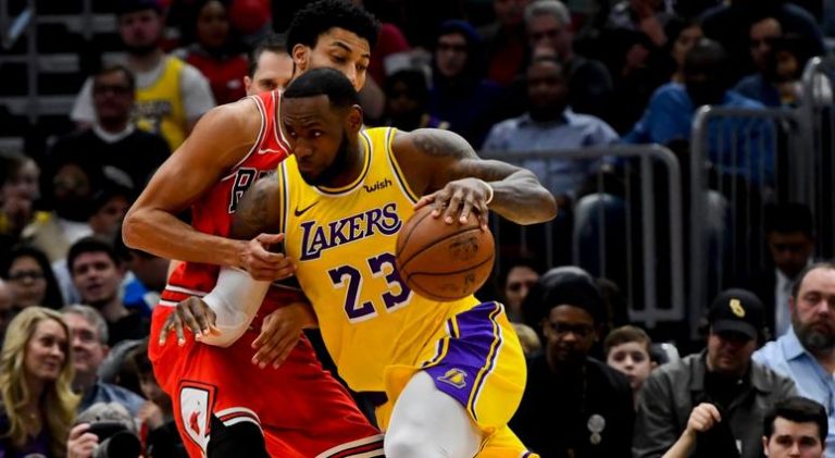 NBA Recap, 13/3/19 – LeBron and Lakers cruise past Bulls