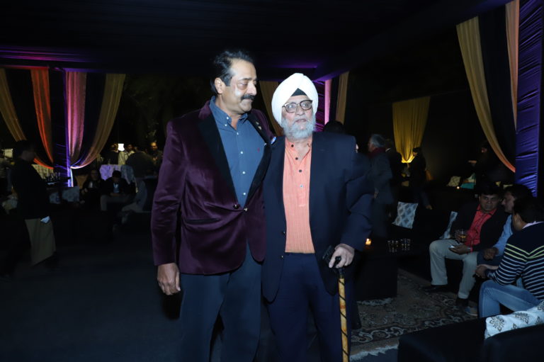 Legendary sportsmen Bishan Singh Bedi and others graced Amit Luthra’s  ‘The Golf Foundation Invitational Fund Raiser 2019’