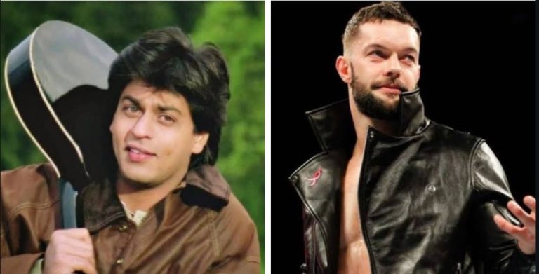 Finn Balor recited SRK's iconic DDLJ dialogue!