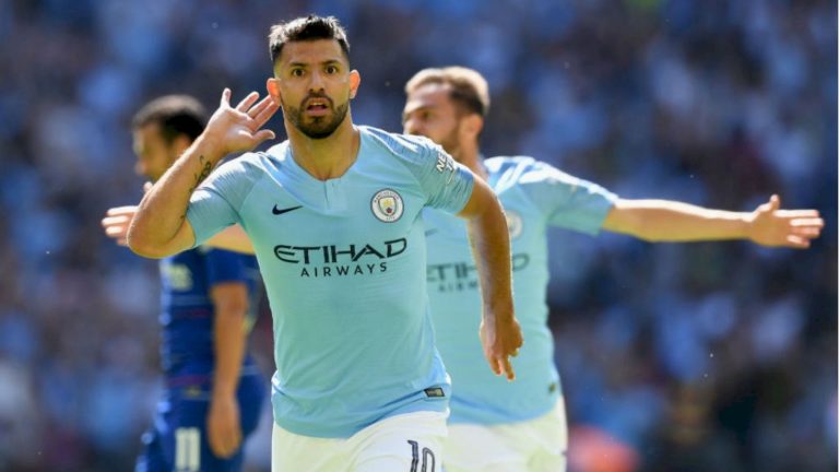 Sergio Aguero’s father makes stunning Man City exit claim