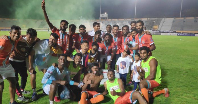 Many might call it unthinkable but Chennai City FC players and their supporters saw it coming