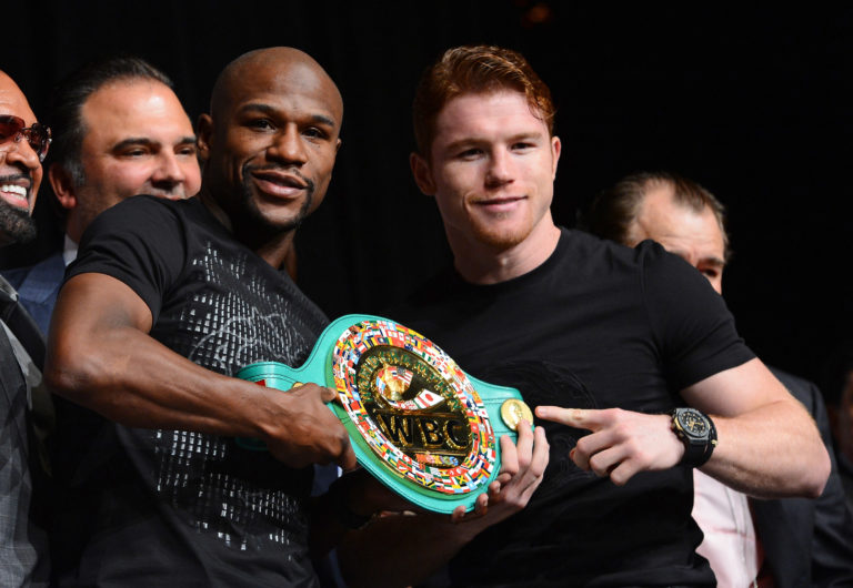 ₹10,000 Crore ($1.5 Bn) on the line for a potential Canelo Alvarez vs Floyd Mayweather rematch